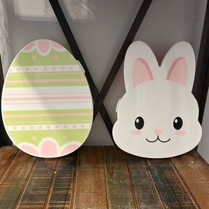 Cook With Color CWC Easter Bunny And Easter Egg Snackle Box Set NEW